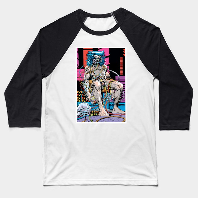 Weapon X Baseball T-Shirt by SkipBroTees